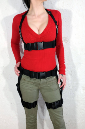 Arnés conjunto ancho combinado