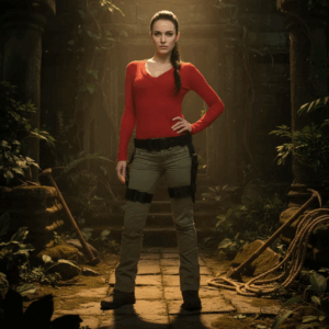 Arnés inferior liguero halloween cosplay