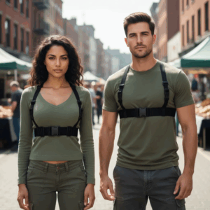 Arnés top halloween cosplay