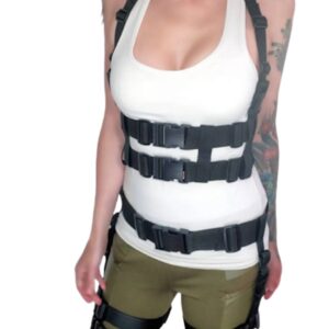 Conjunto doble Estilo Tomb Raider