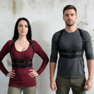 Arnés top doble halloween cosplay