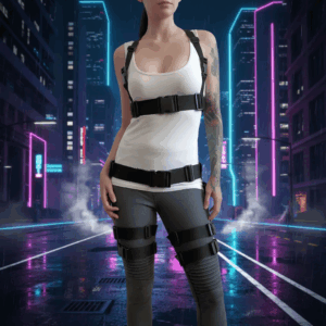 Conjunto doble Estilo Tomb Raider halloween cosplay