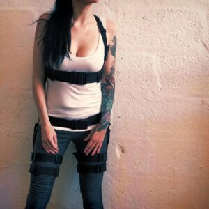 Conjunto doble Estilo Tomb Raider halloween cosplay